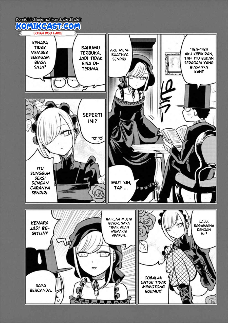 The Duke of Death and his Black Maid Chapter 55.1 - halaman 7
