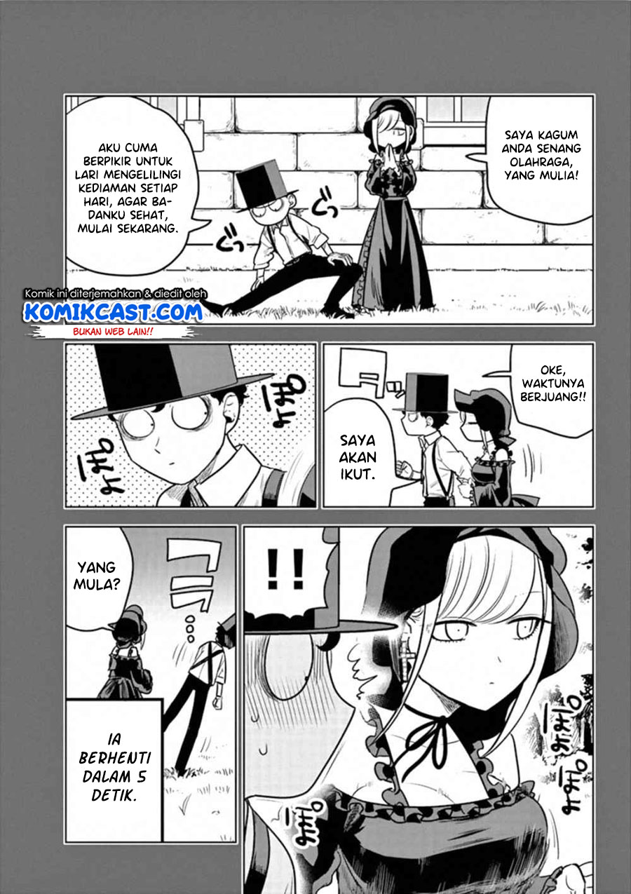 The Duke of Death and his Black Maid Chapter 55.1 - halaman 8