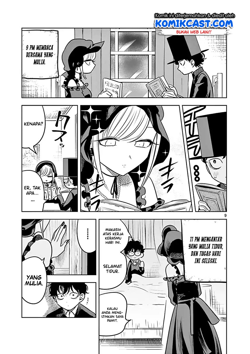 The Duke of Death and his Black Maid Chapter 55 - halaman 10