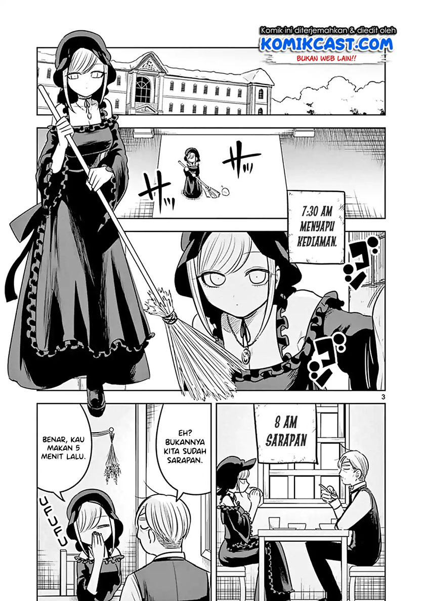 The Duke of Death and his Black Maid Chapter 55 - halaman 4