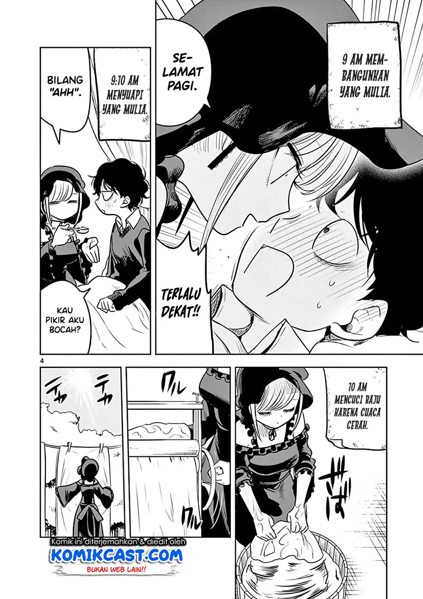 The Duke of Death and his Black Maid Chapter 55 - halaman 5