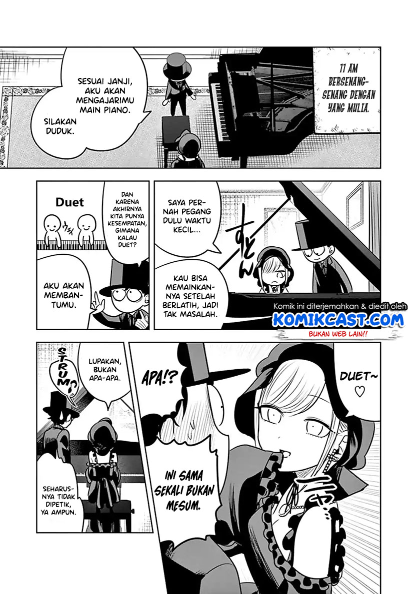 The Duke of Death and his Black Maid Chapter 55 - halaman 6