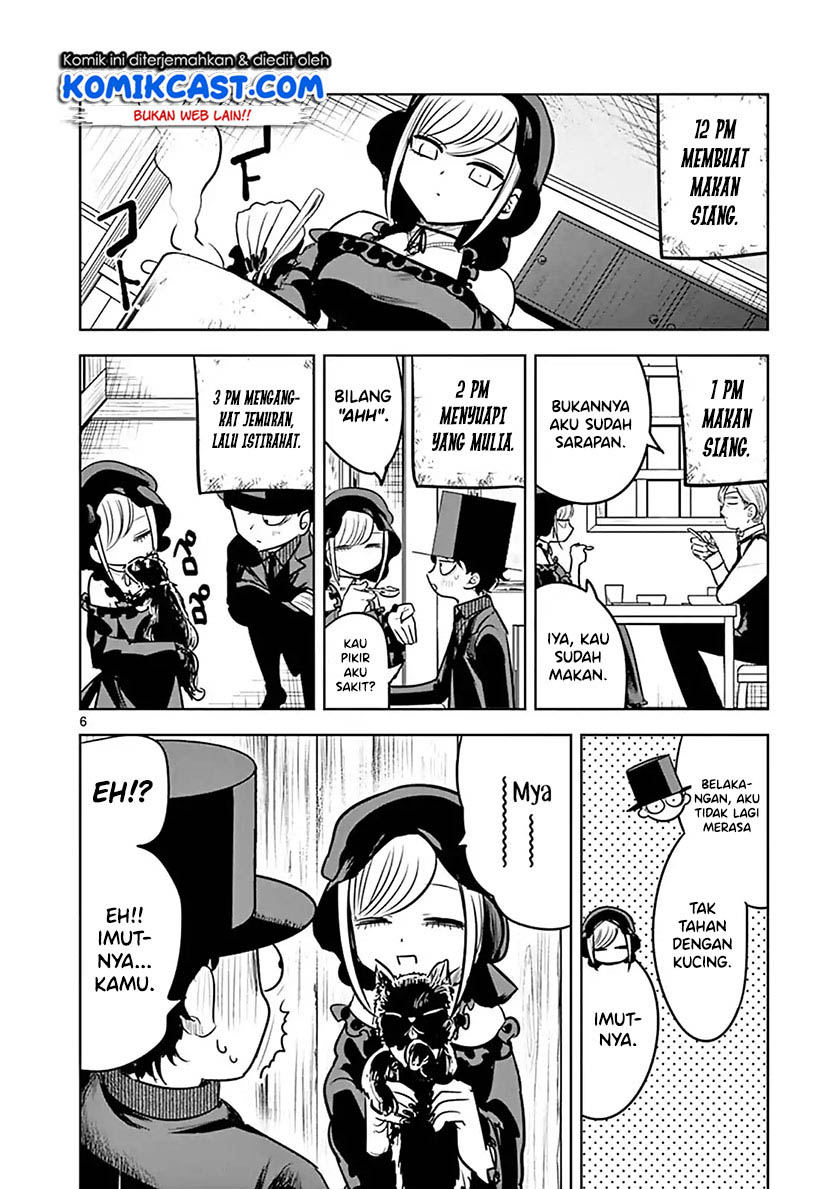 The Duke of Death and his Black Maid Chapter 55 - halaman 7