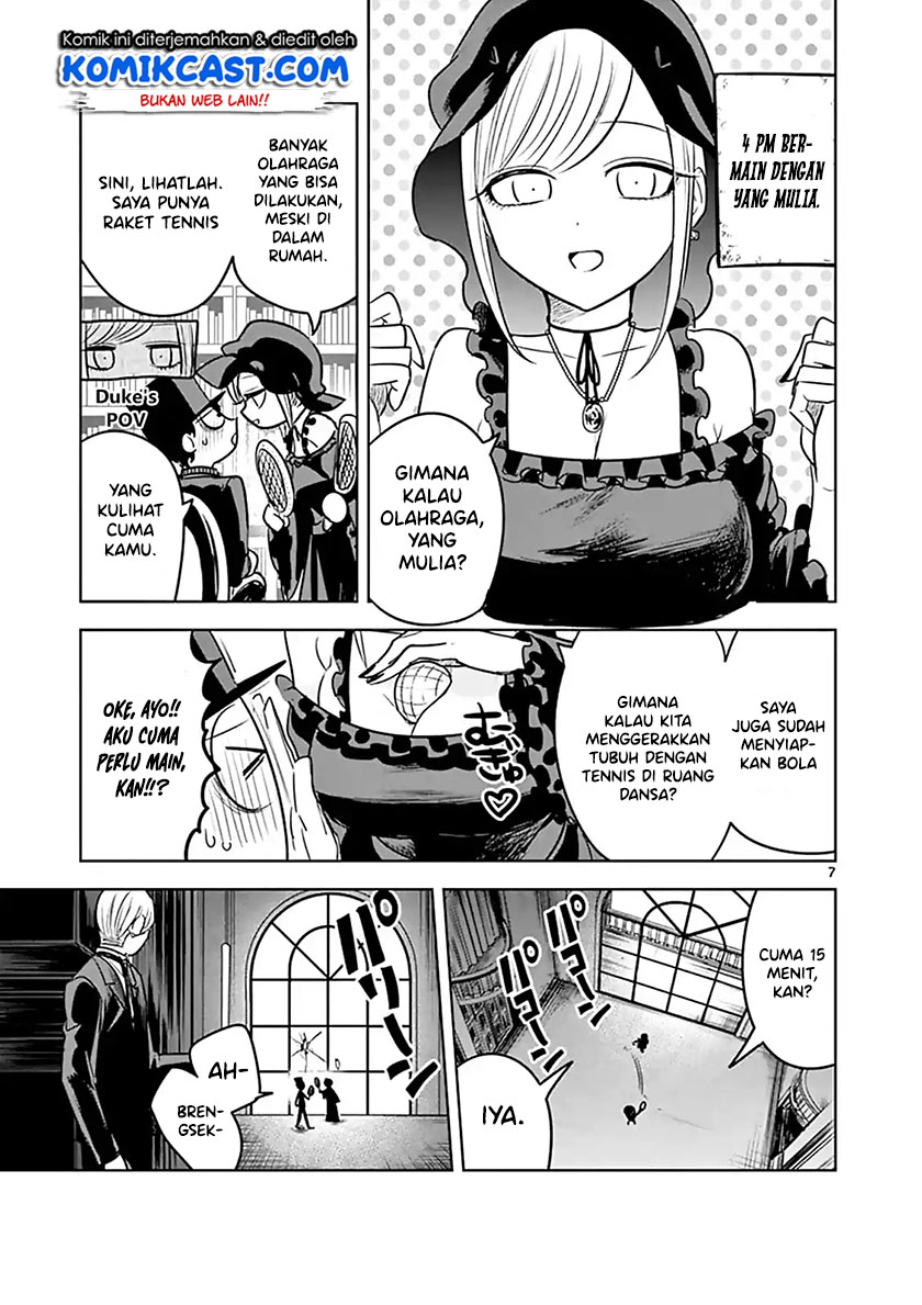 The Duke of Death and his Black Maid Chapter 55 - halaman 8