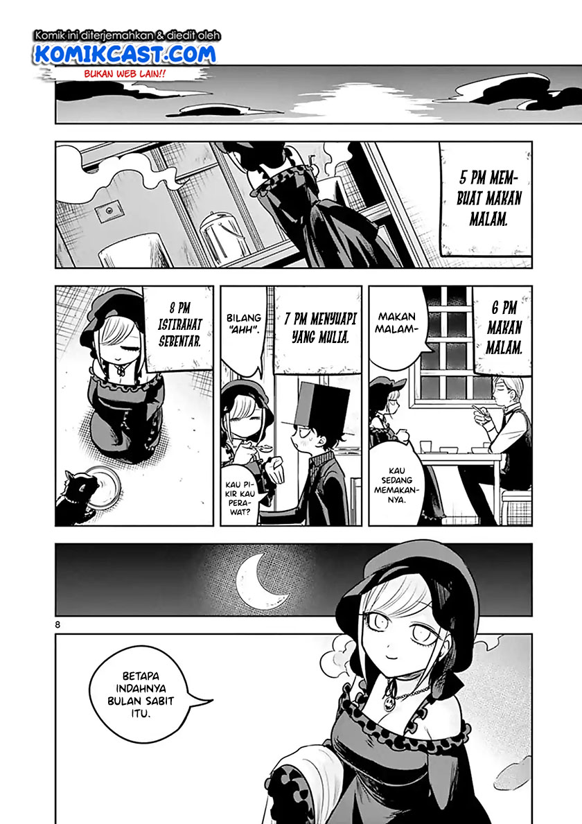 The Duke of Death and his Black Maid Chapter 55 - halaman 9
