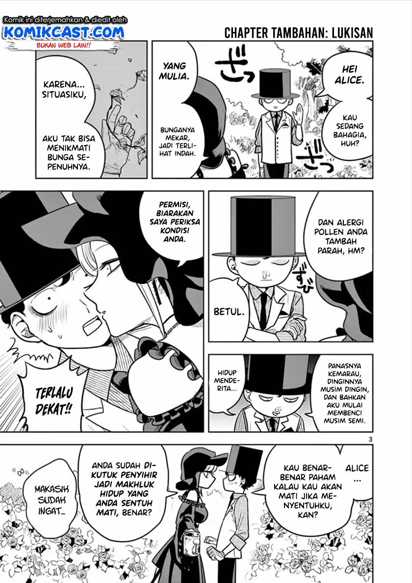 The Duke of Death and his Black Maid Chapter 56.1 - halaman 4