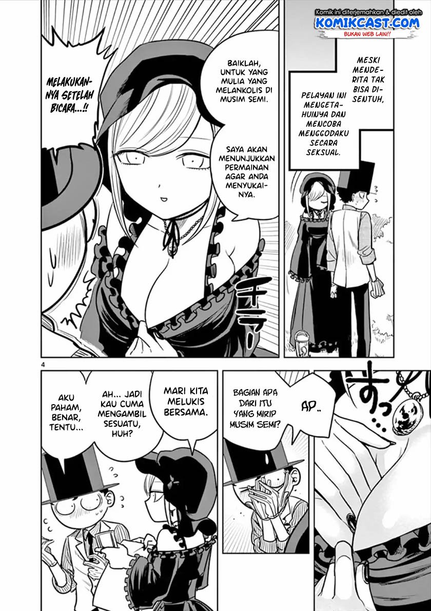 The Duke of Death and his Black Maid Chapter 56.1 - halaman 5