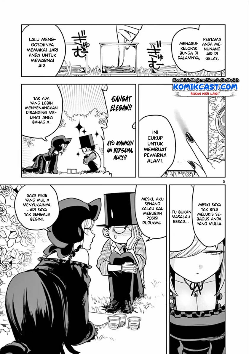 The Duke of Death and his Black Maid Chapter 56.1 - halaman 6