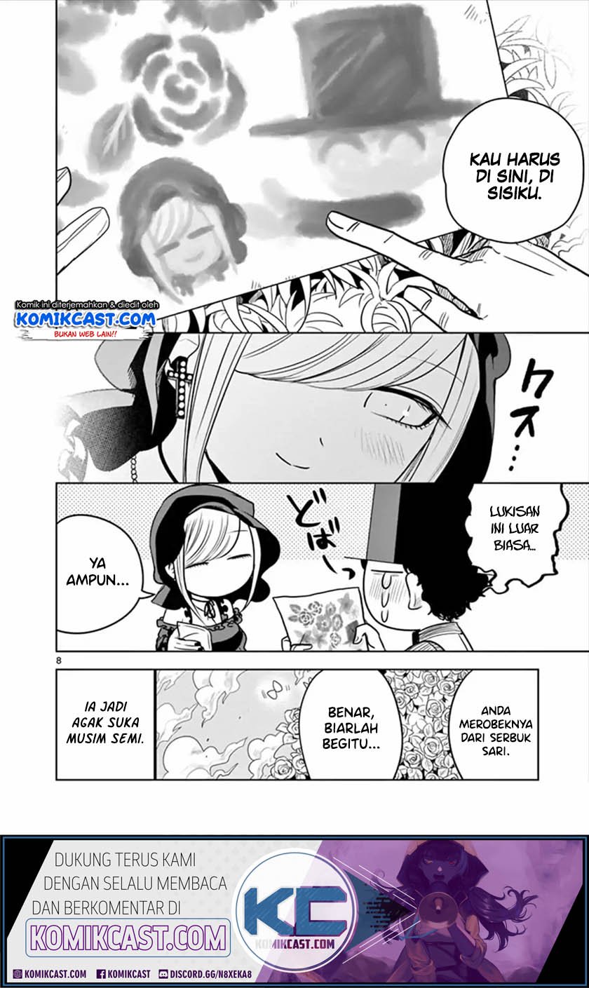 The Duke of Death and his Black Maid Chapter 56.1 - halaman 9