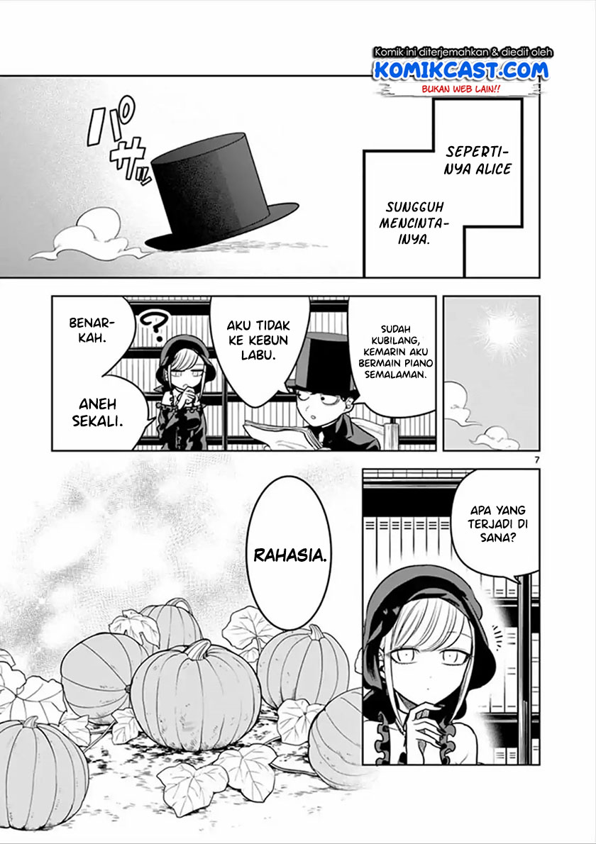 The Duke of Death and his Black Maid Chapter 57.1 - halaman 8