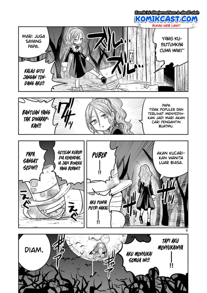 The Duke of Death and his Black Maid Chapter 57.2 - halaman 10