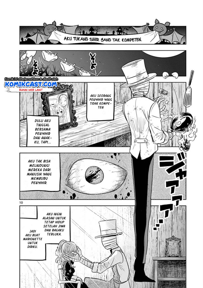 The Duke of Death and his Black Maid Chapter 57.2 - halaman 11