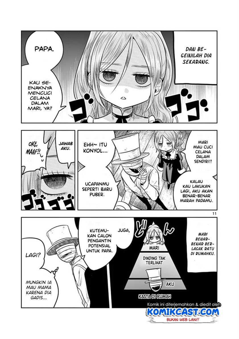 The Duke of Death and his Black Maid Chapter 57.2 - halaman 12