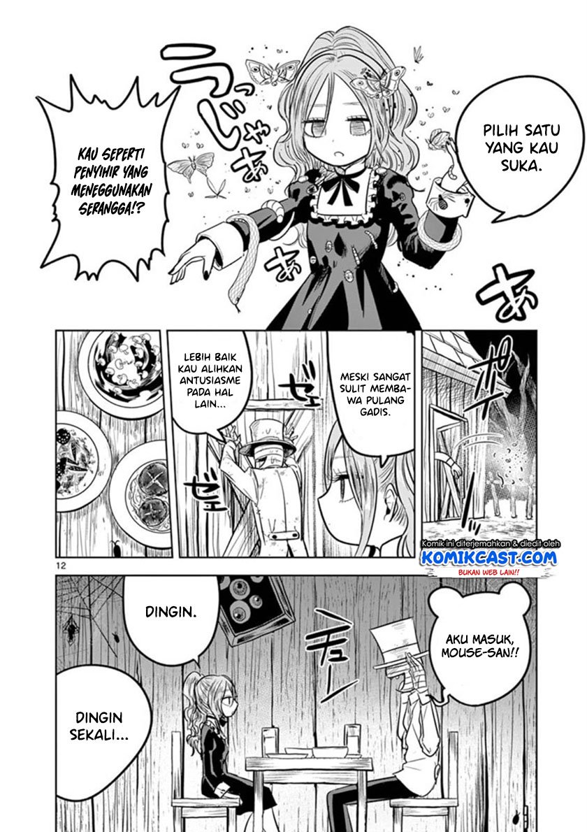 The Duke of Death and his Black Maid Chapter 57.2 - halaman 13