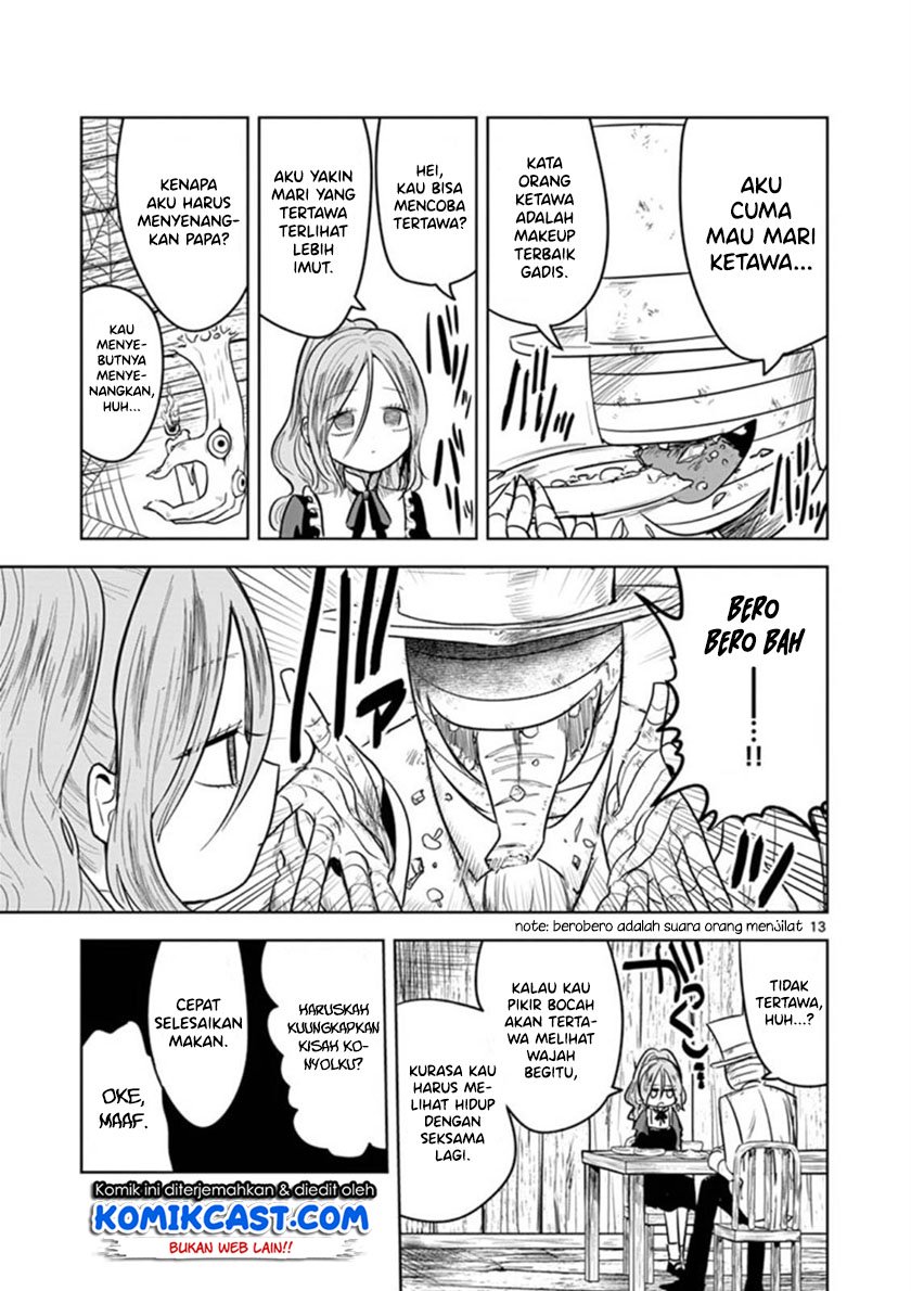 The Duke of Death and his Black Maid Chapter 57.2 - halaman 14