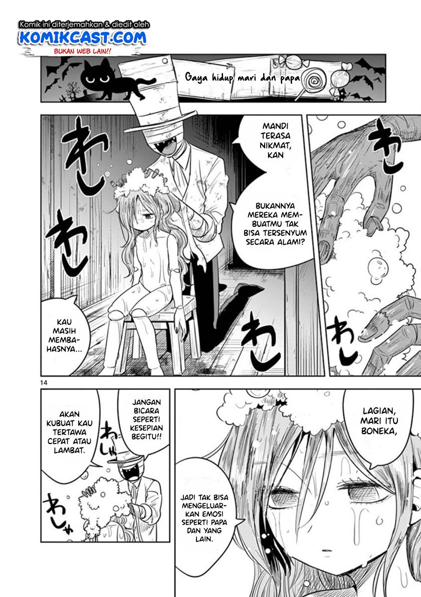 The Duke of Death and his Black Maid Chapter 57.2 - halaman 15