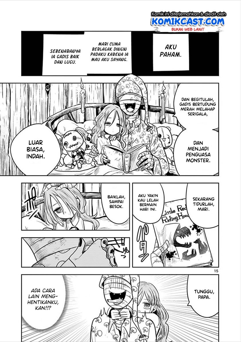 The Duke of Death and his Black Maid Chapter 57.2 - halaman 16