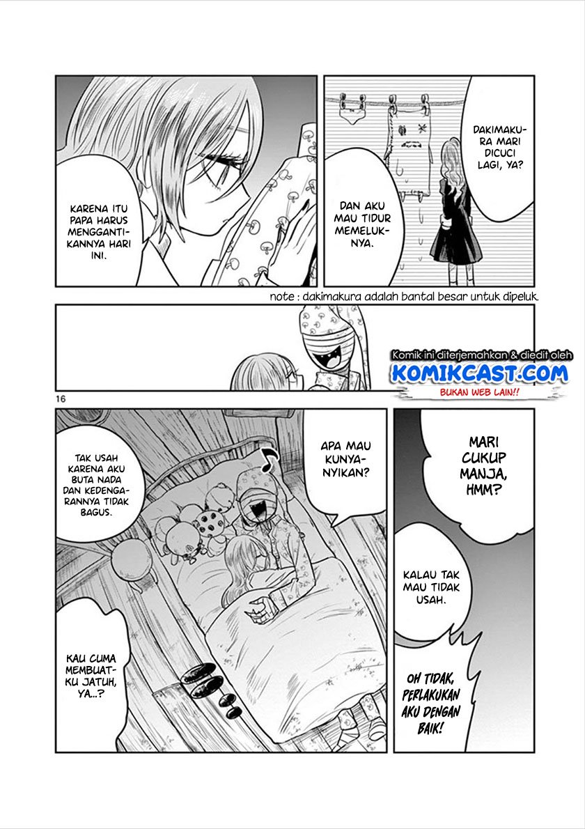 The Duke of Death and his Black Maid Chapter 57.2 - halaman 17