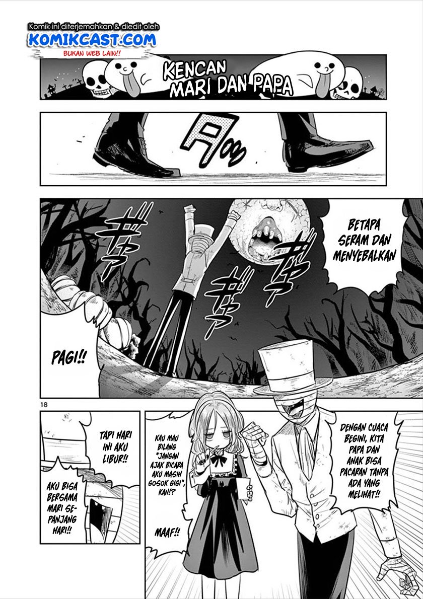The Duke of Death and his Black Maid Chapter 57.2 - halaman 19