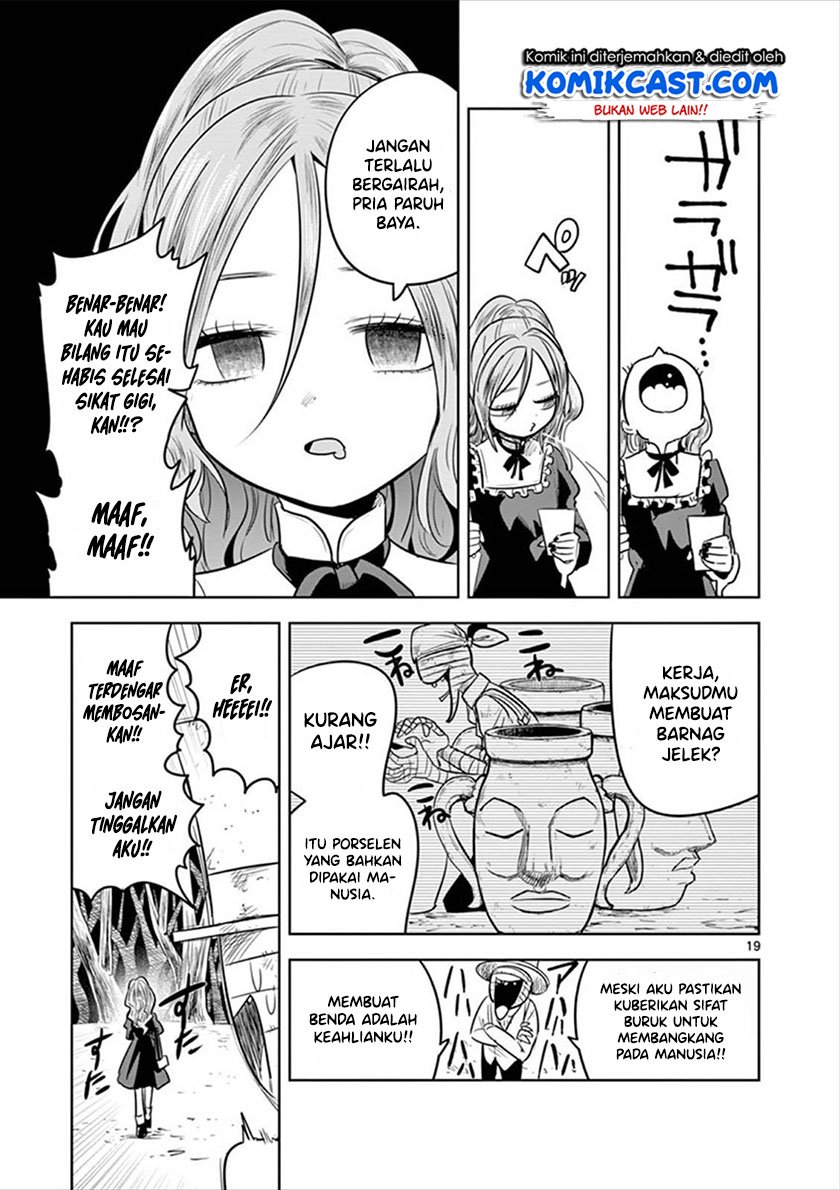 The Duke of Death and his Black Maid Chapter 57.2 - halaman 20