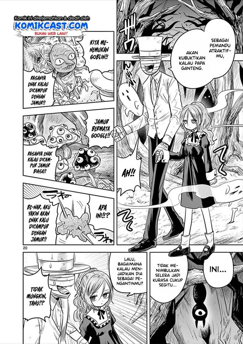 The Duke of Death and his Black Maid Chapter 57.2 - halaman 21
