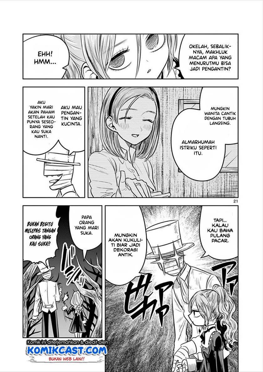 The Duke of Death and his Black Maid Chapter 57.2 - halaman 22