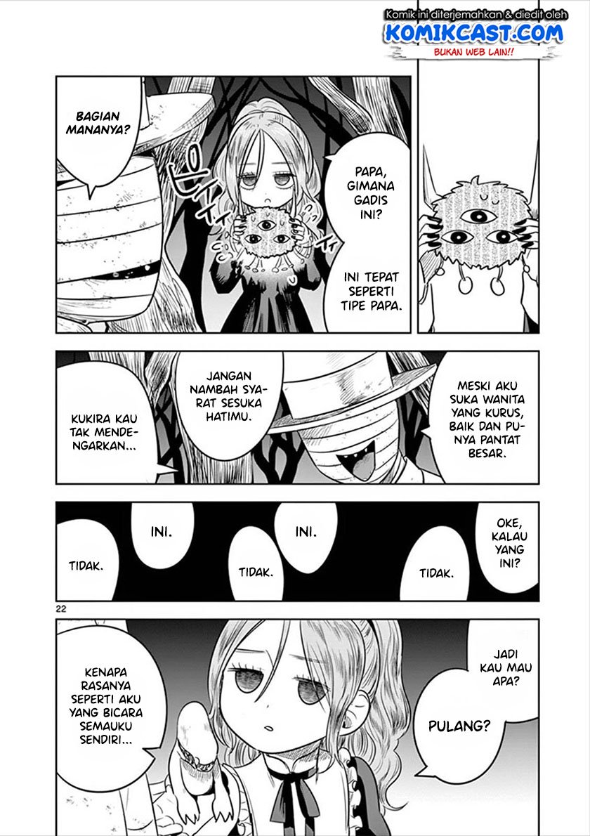 The Duke of Death and his Black Maid Chapter 57.2 - halaman 23