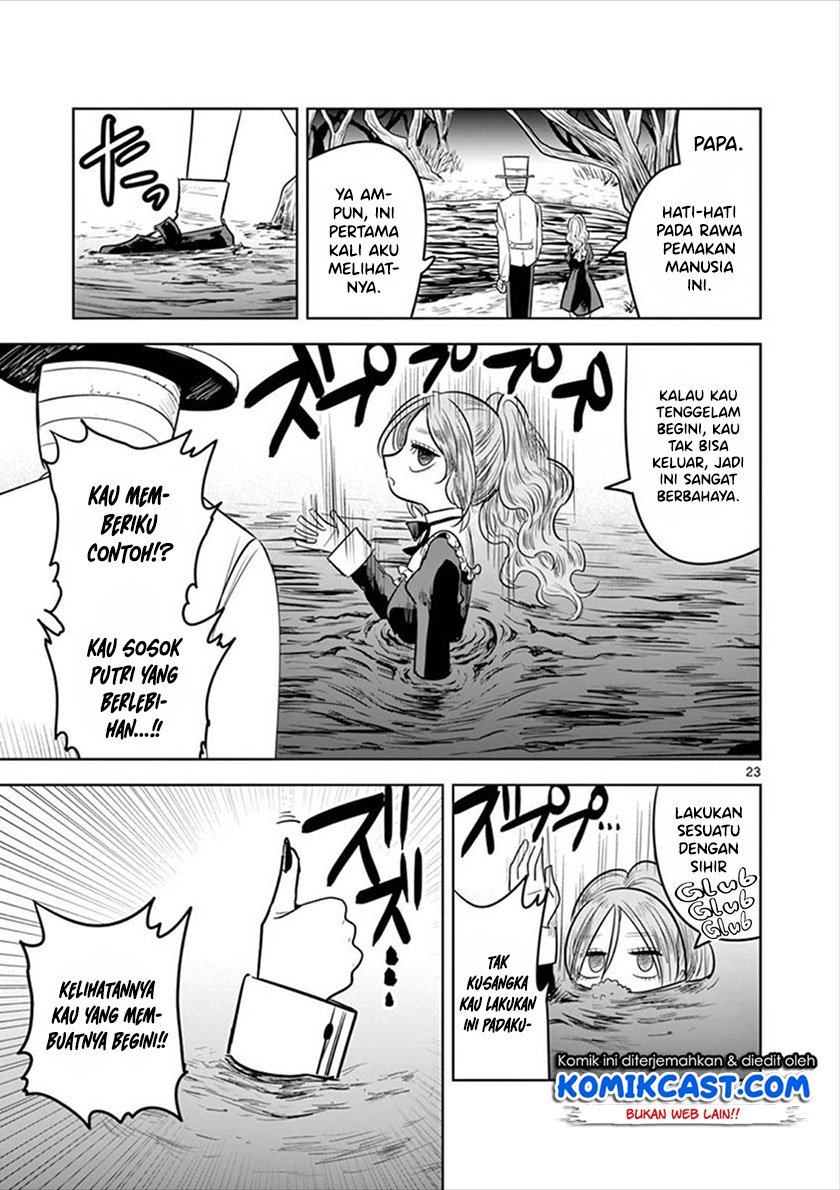 The Duke of Death and his Black Maid Chapter 57.2 - halaman 24
