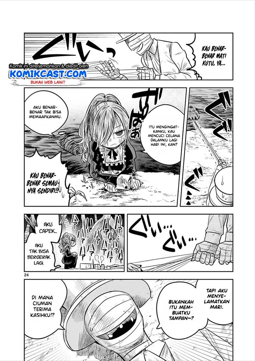 The Duke of Death and his Black Maid Chapter 57.2 - halaman 25