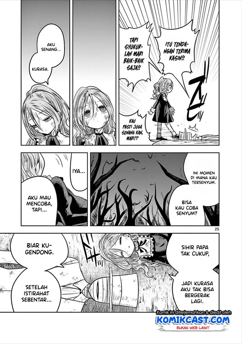 The Duke of Death and his Black Maid Chapter 57.2 - halaman 26