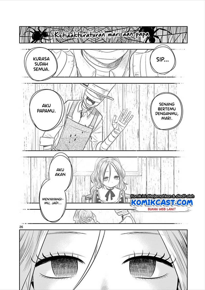 The Duke of Death and his Black Maid Chapter 57.2 - halaman 27
