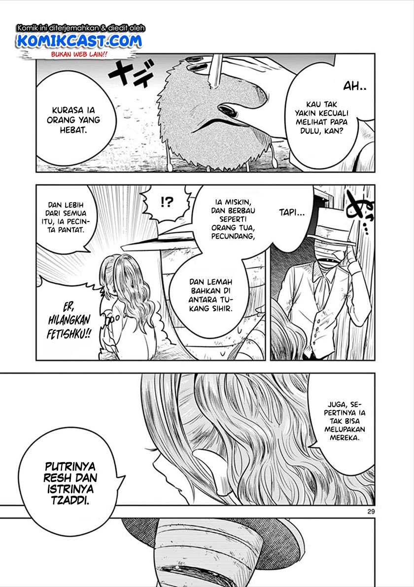 The Duke of Death and his Black Maid Chapter 57.2 - halaman 30
