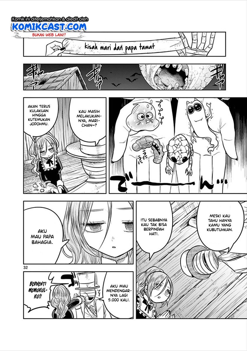 The Duke of Death and his Black Maid Chapter 57.2 - halaman 33