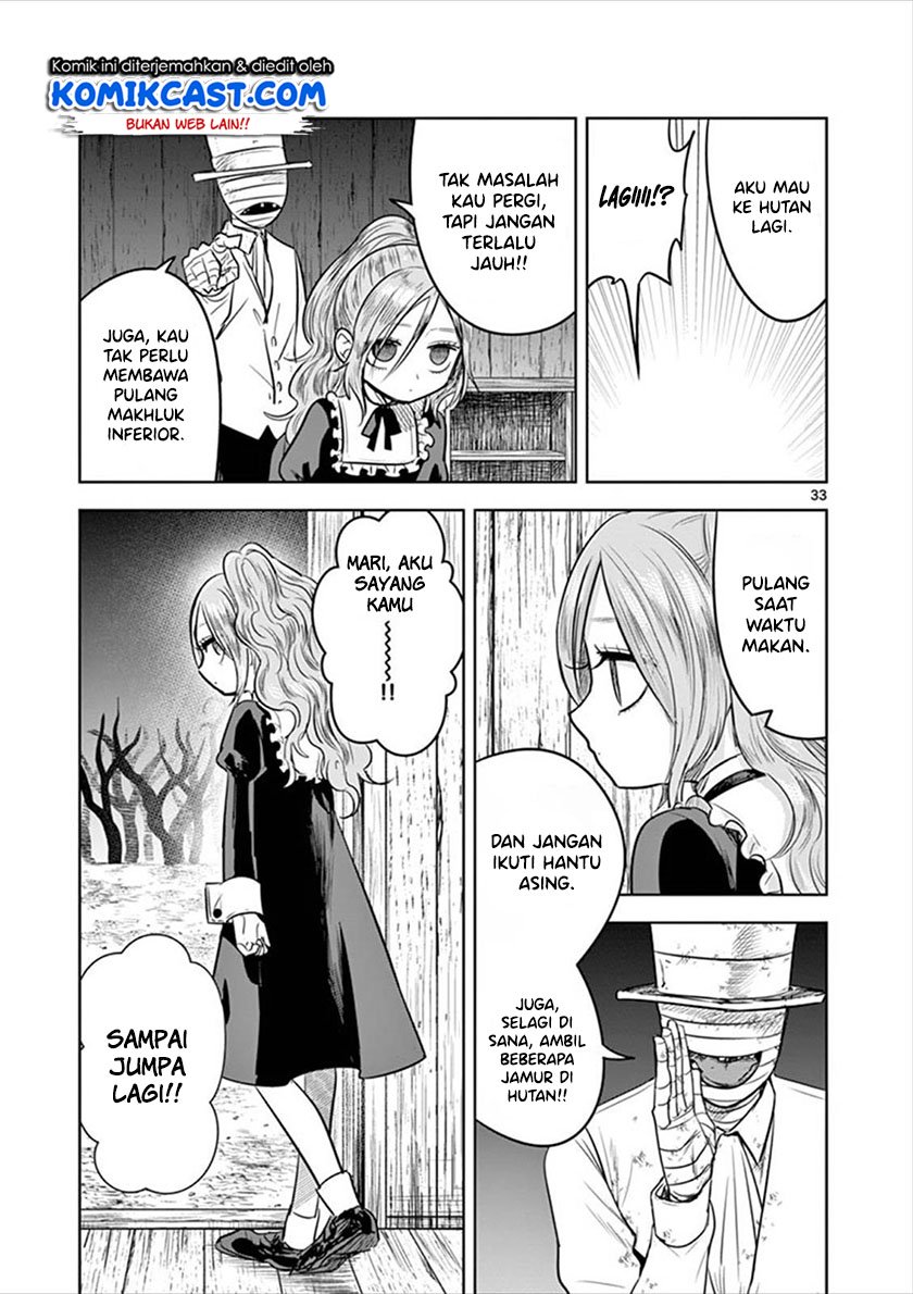 The Duke of Death and his Black Maid Chapter 57.2 - halaman 34