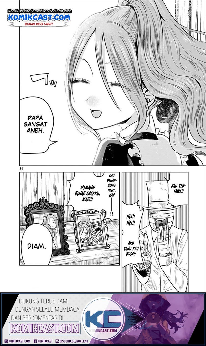 The Duke of Death and his Black Maid Chapter 57.2 - halaman 35