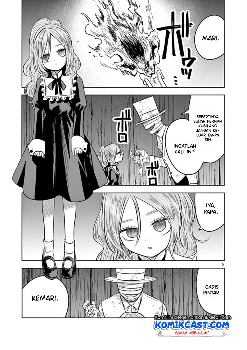 The Duke of Death and his Black Maid Chapter 57.2 - halaman 6