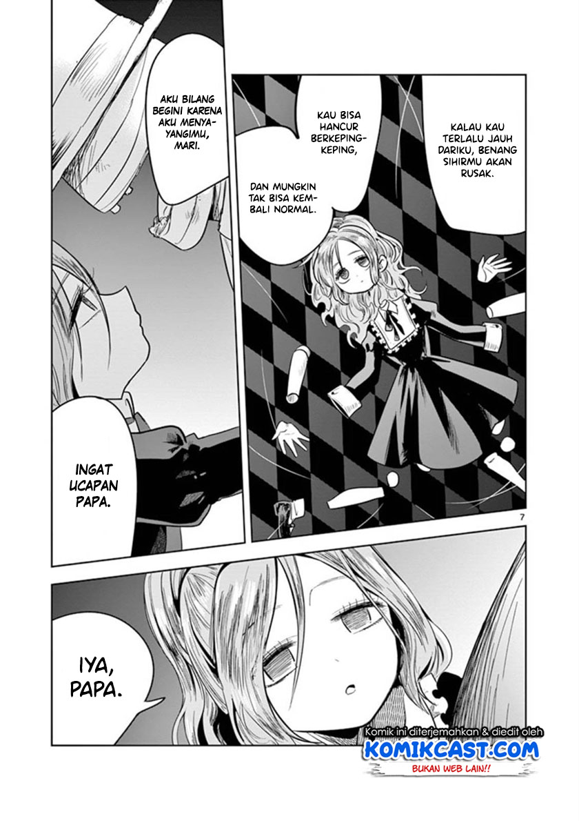 The Duke of Death and his Black Maid Chapter 57.2 - halaman 8