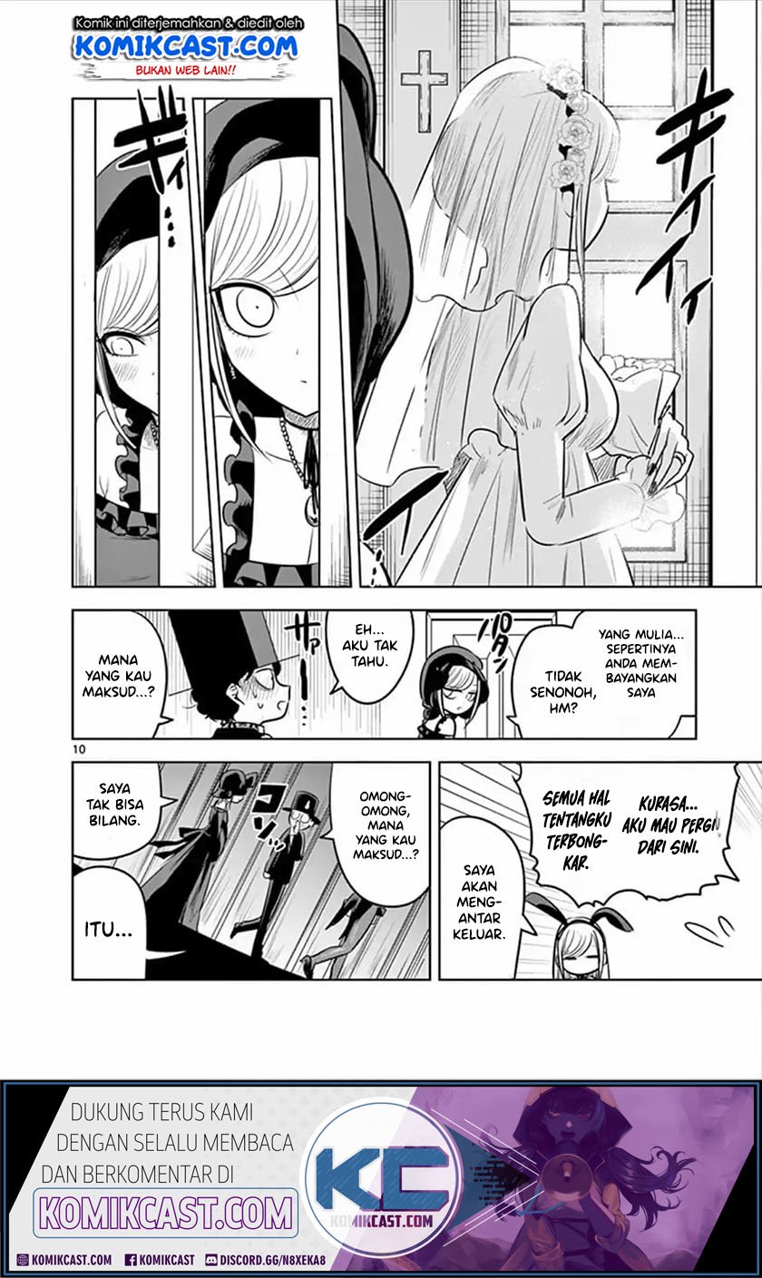 The Duke of Death and his Black Maid Chapter 57 - halaman 11