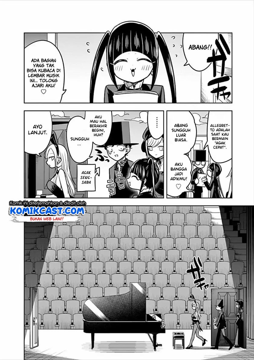 The Duke of Death and his Black Maid Chapter 57 - halaman 9