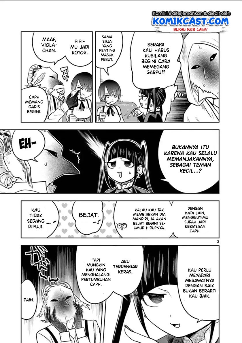 The Duke of Death and his Black Maid Chapter 58 - halaman 4