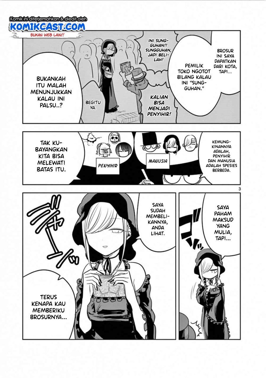 The Duke of Death and his Black Maid Chapter 59.5 - halaman 4