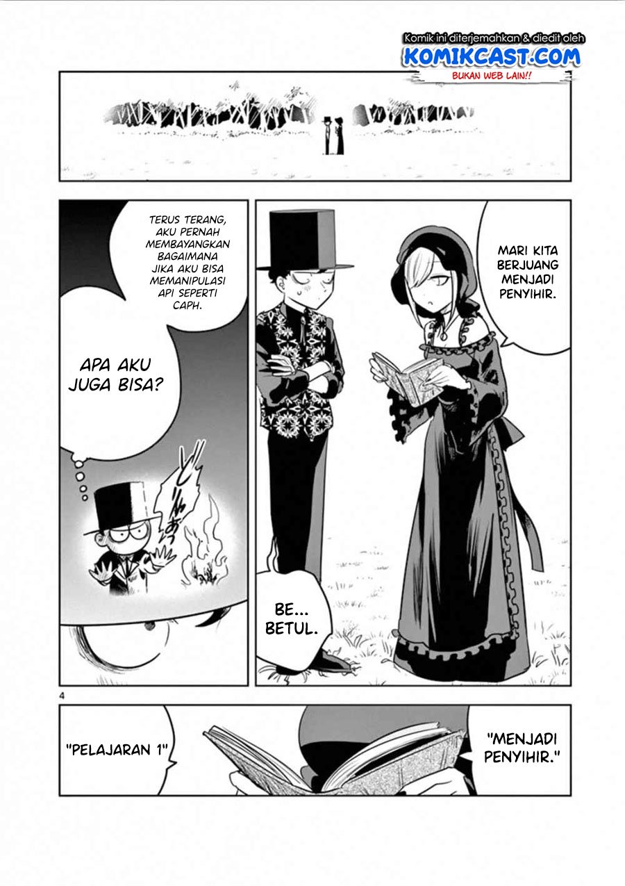 The Duke of Death and his Black Maid Chapter 59.5 - halaman 5