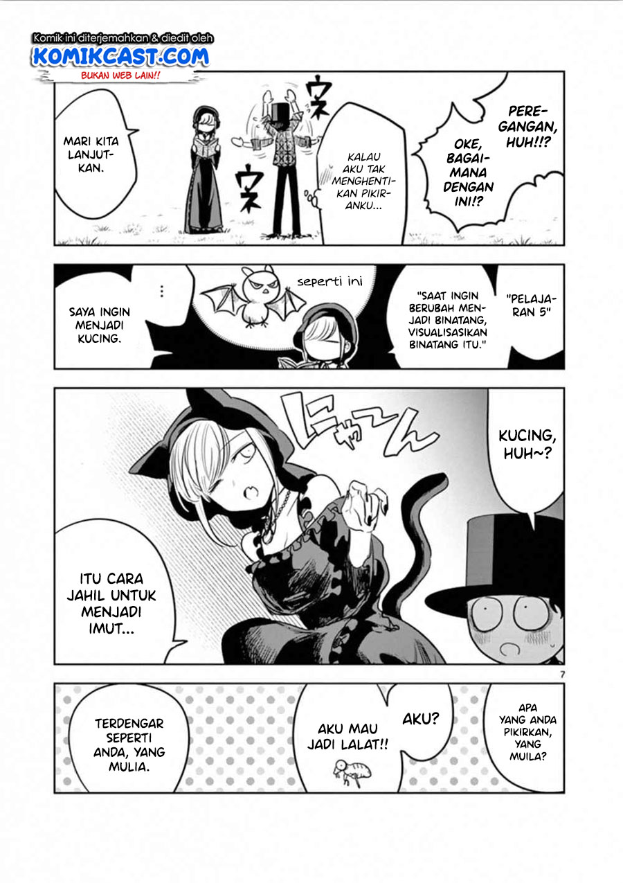 The Duke of Death and his Black Maid Chapter 59.5 - halaman 8