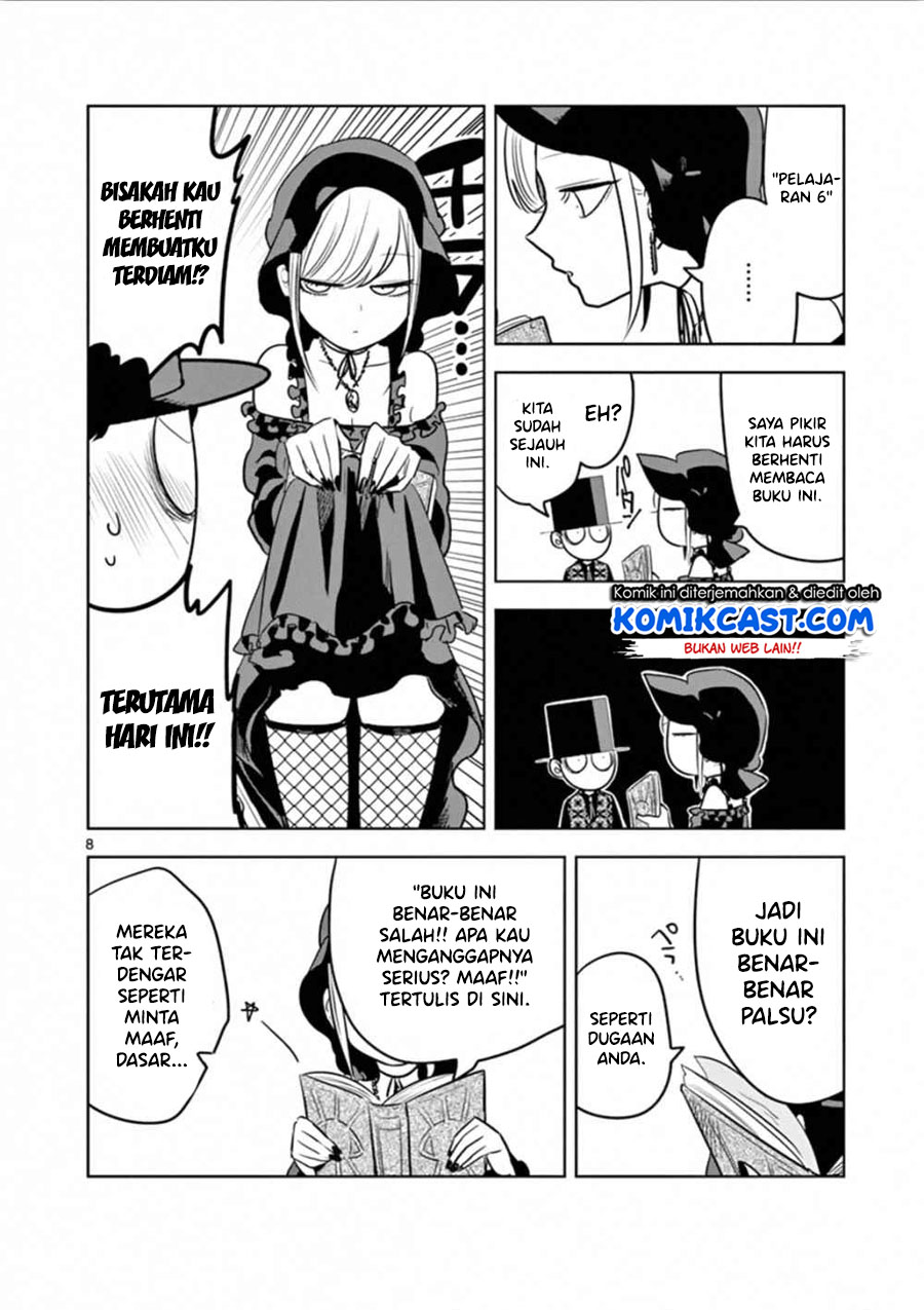 The Duke of Death and his Black Maid Chapter 59.5 - halaman 9