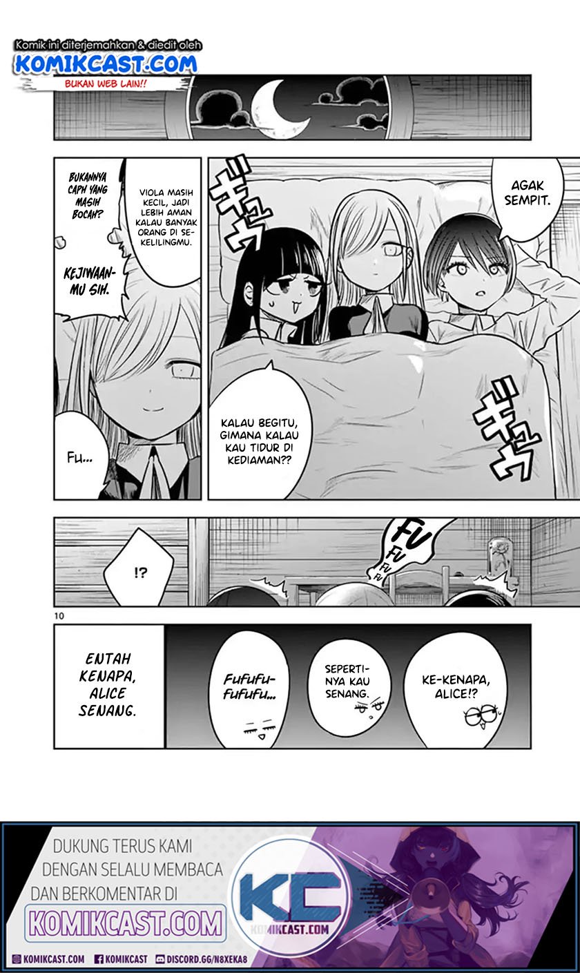 The Duke of Death and his Black Maid Chapter 59 - halaman 11