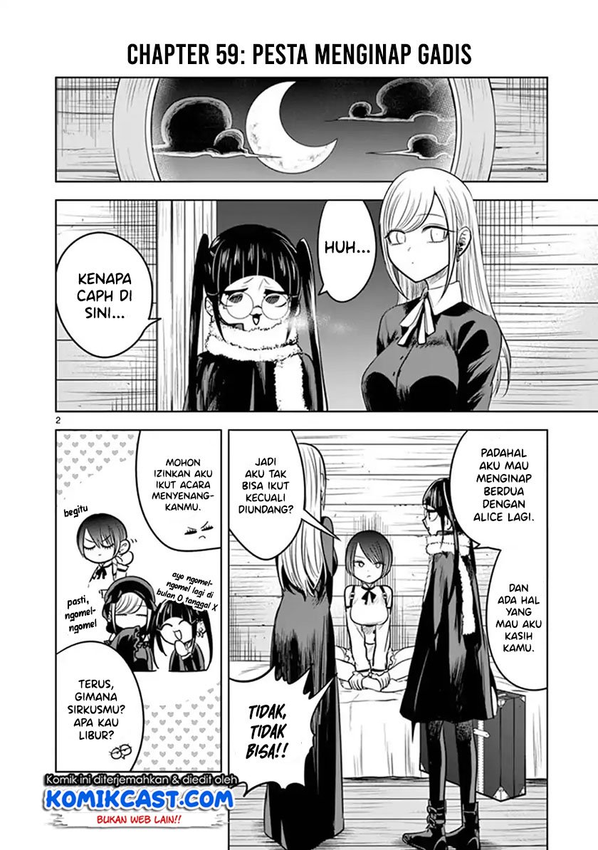 The Duke of Death and his Black Maid Chapter 59 - halaman 3