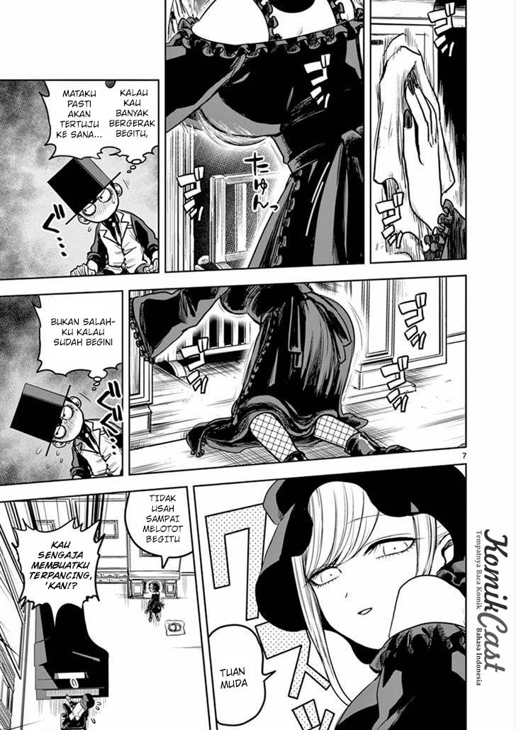 The Duke of Death and his Black Maid Chapter 6 - halaman 8