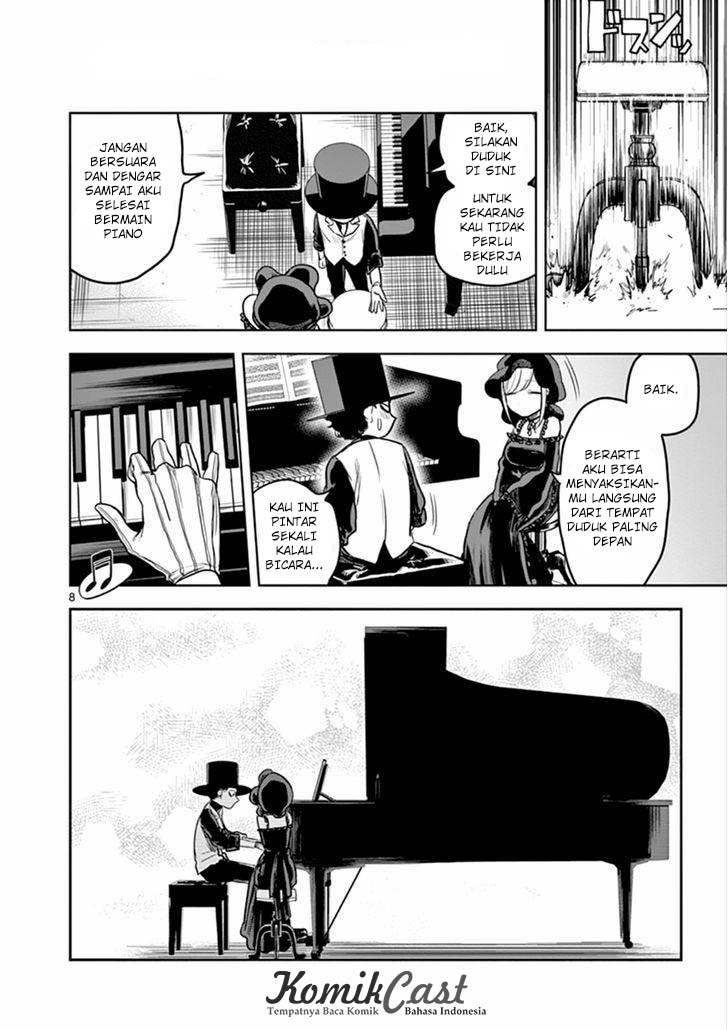 The Duke of Death and his Black Maid Chapter 6 - halaman 9