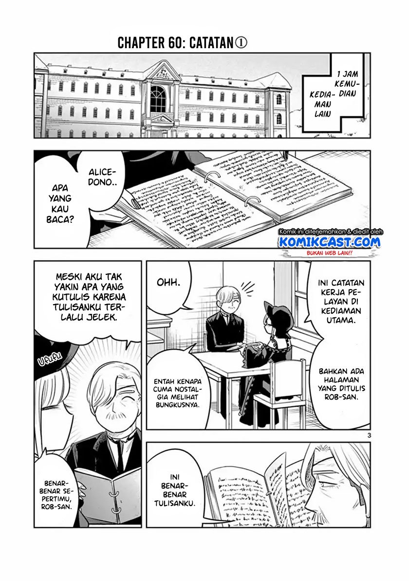 The Duke of Death and his Black Maid Chapter 60 - halaman 4