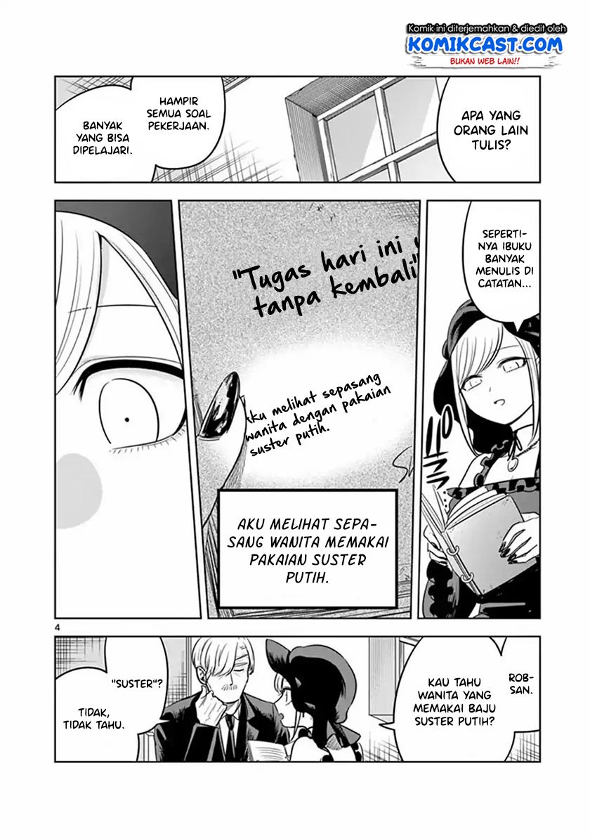 The Duke of Death and his Black Maid Chapter 60 - halaman 5